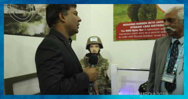 Ballistic Protection Solutions from SM Group at DEFEXPO 2018