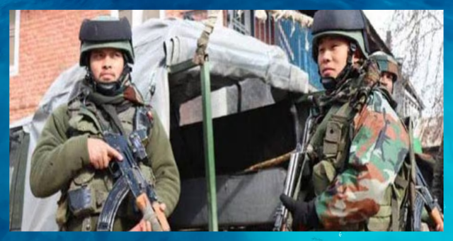Indian Armed Forces in Kashmir protected by SMPP’s head band