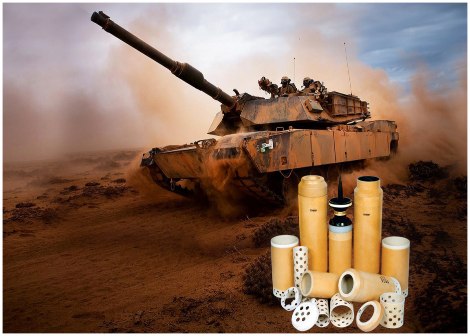 Semi-Combustible Cartridge Cases120mm & 125mm caliber in-use since last three decades Know More