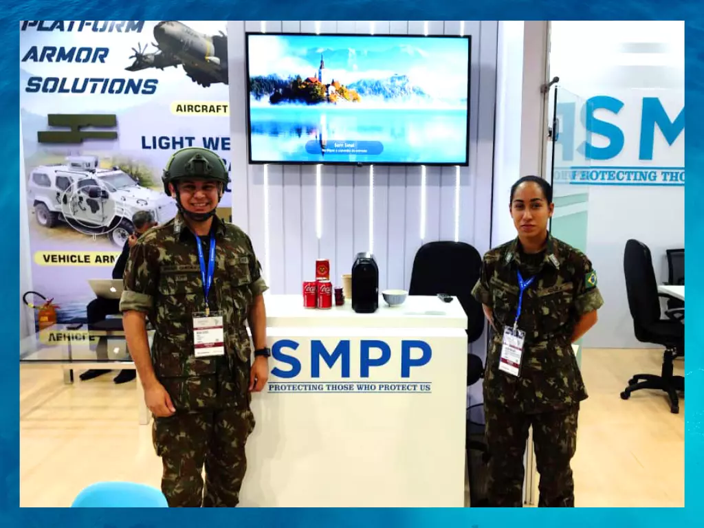 SMPP Team at LAAD Expo 2023 Brazil 12