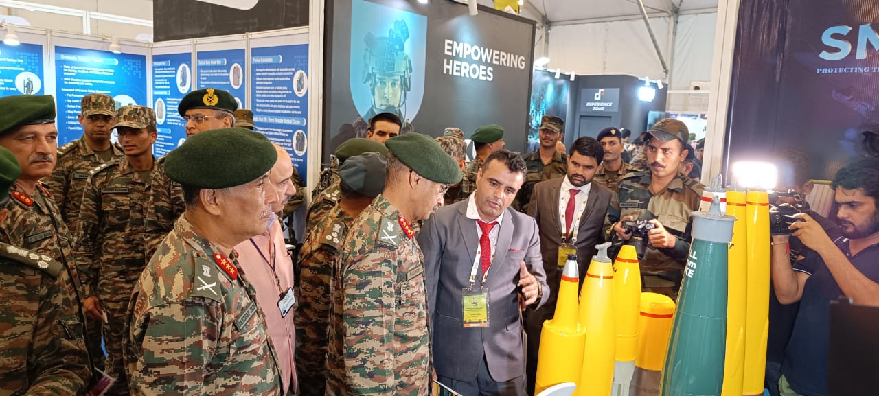 Indian Army’s North Tech Symposium Showcases Cutting-edge Technologies In Jammu