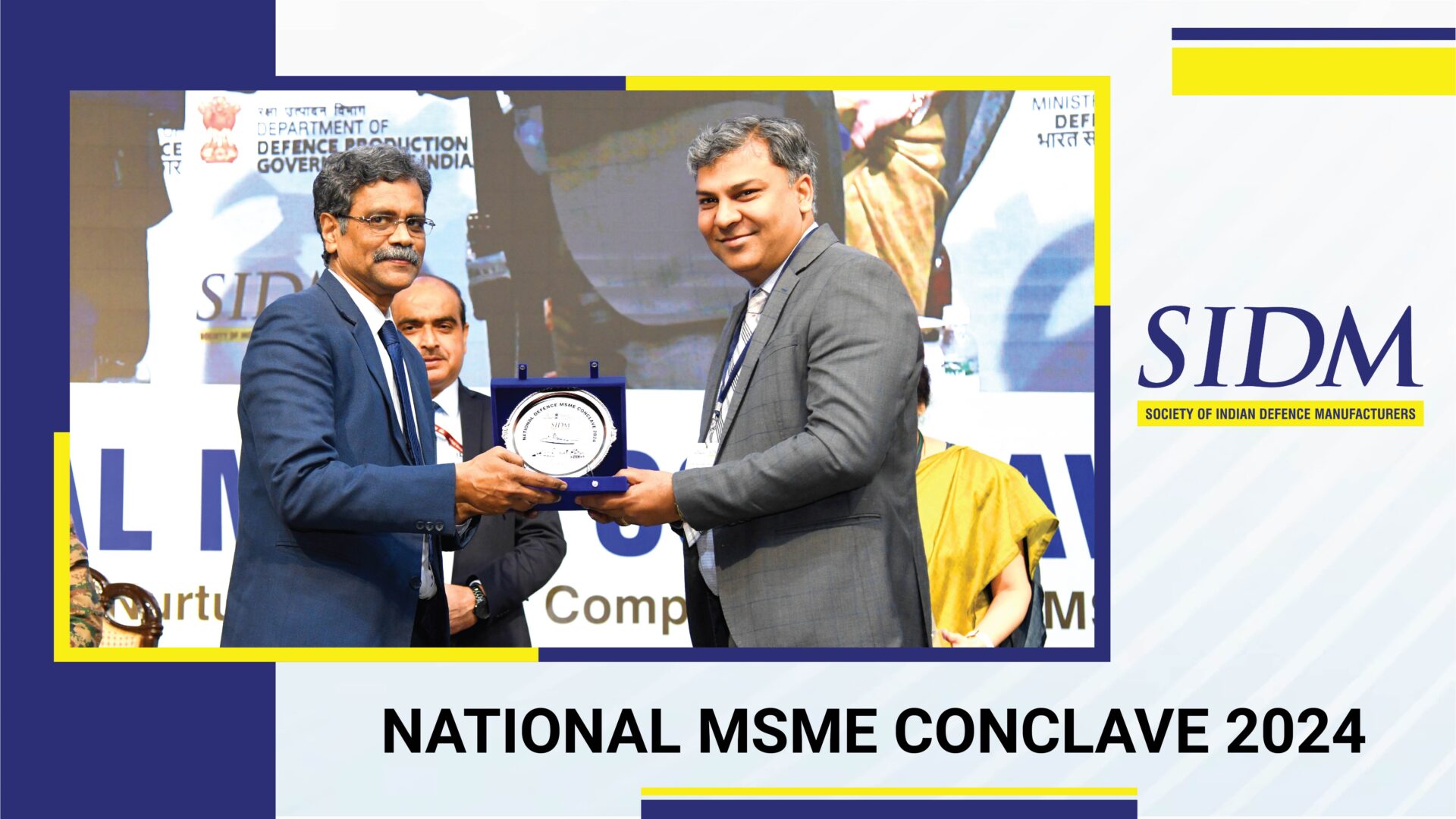 National MSME Conclave 2024 | Export Ready India | SIDM
