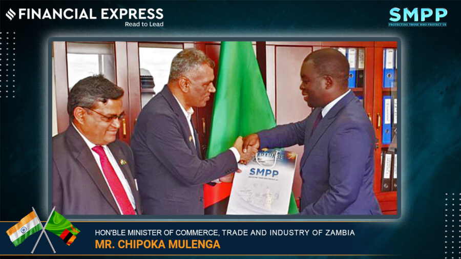 SMPP’s Proud Moment: Collaborative Courtesy Call with Zambia’s Trade Minister | Financial Express
